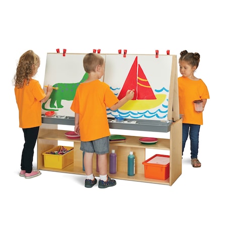 Jonti-Craft Young Time 4 Station Art Center 7093YT